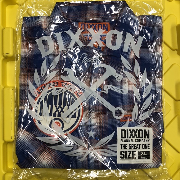 Dixxon The great one flannel BNIB - Picture 9 of 10